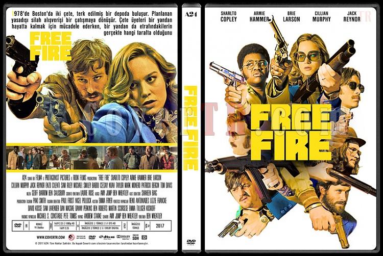 Free Fire - Custom Dvd Cover - Trke [2016]-121jpg