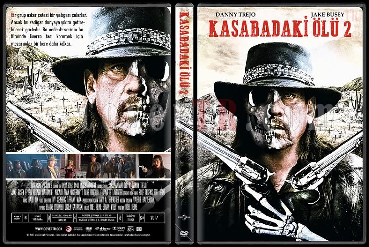 Dead Again in Tombstone (Kasabadaki l 2) - Custom Dvd Cover - Trke [2017]-1jpg