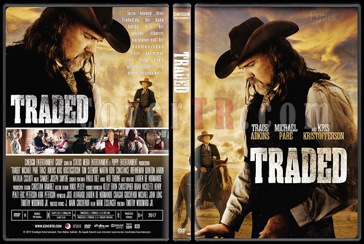 Traded - Custom Dvd Cover - Trke [2016]-1jpg