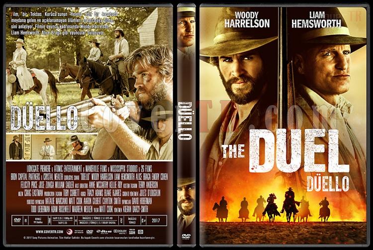 The Duel (Düello) - Custom Dvd Cover - Türkçe [2017]-2jpg