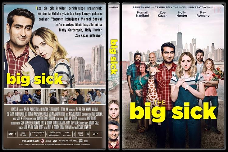 The Big Sick - Custom Dvd Cover - Trke [2017]-1jpg