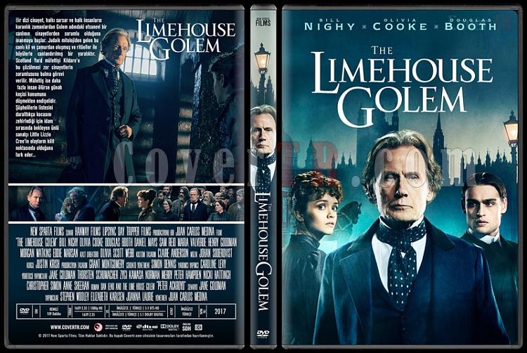 The Limehouse Golem - Custom Dvd Cover - Türkçe [2016]-1jpg