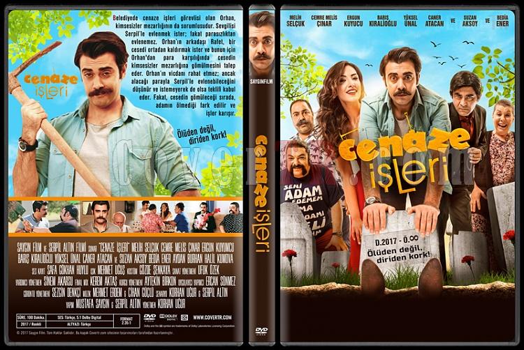 Cenaze leri - Custom Dvd Cover - Trke [2017]-1jpg