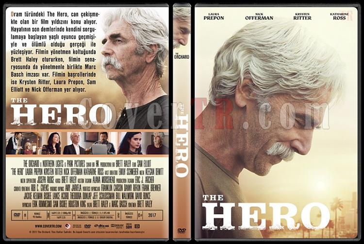 The Hero (Kahraman) - Custom Dvd Cover - Trke [2017]-2jpg