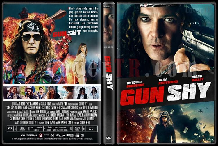 Gun Shy (Şili Macerası) - Custom Dvd Cover - Türkçe [2017]-1jpg