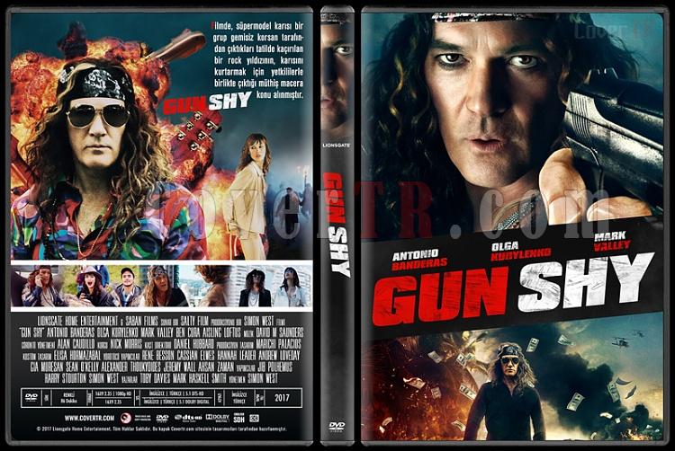 Gun Shy (ili Maceras) - Custom Dvd Cover - Trke [2017]-1jpg