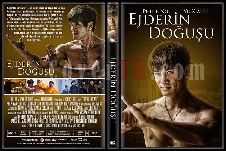 Birth of the Dragon (Ejderin Douu) - Custom Dvd Cover - Trke [2016]-1jpg