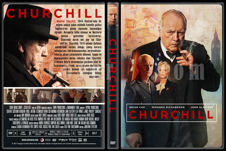 Churchill - Custom Dvd Cover - Trke [2017]-1jpg