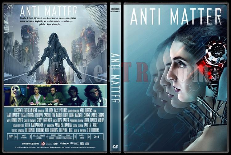 Anti Matter - Custom Dvd Cover - Trke [2016]-1jpg