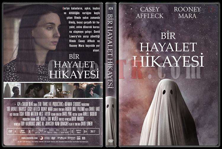 A Ghost Story (Bir Hayalet Hikayesi) - Custom Dvd Cover - Trke [2017]-1jpg