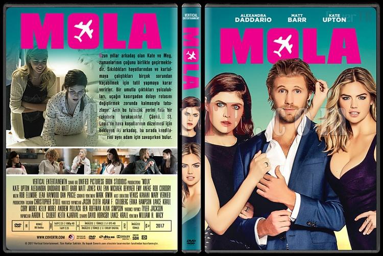 The Layover (Mola) - Custom Dvd Cover - Trke [2017]-1jpg