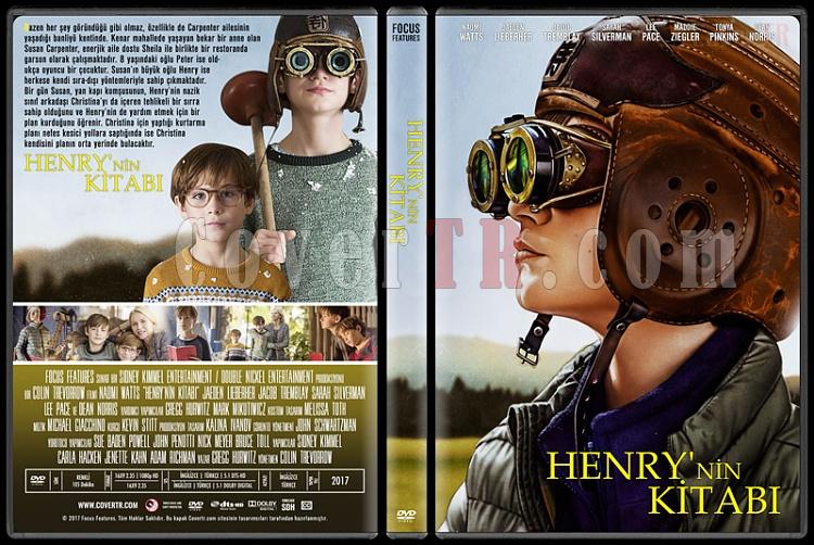 The Book of Henry (Henry'nin Kitab) - Custom Dvd Cover - Trke [2017]-1jpg