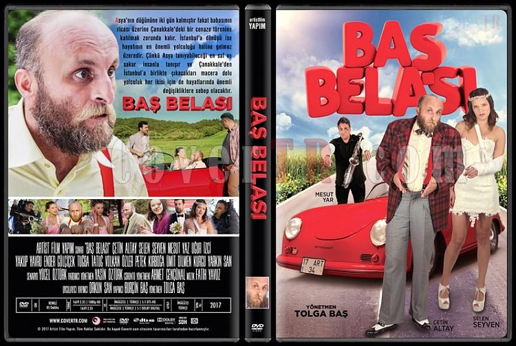 Ba Belas - Custom Dvd Cover - Trke [2017]-1jpg