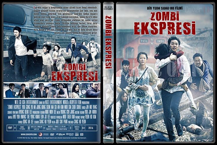 Train to Busan - Busanhaeng (Zombi Ekspresi) - Custom Dvd Cover - Trke [2016]-1jpg