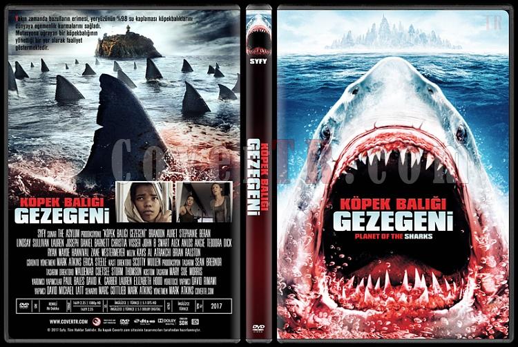 Planet of the Sharks (Kpek Bal Gezegeni) - Custom Dvd Cover - Trke [2016]-2jpg