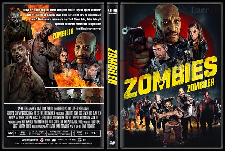 Zombies (Zombiler) - Custom Dvd Cover - Trke [2017]-1jpg