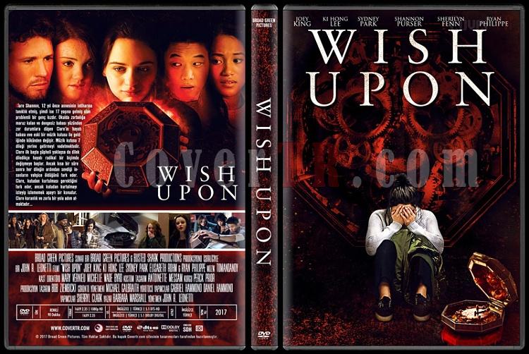 Wish Upon - Custom Dvd Cover - Trke [2017]-1jpg