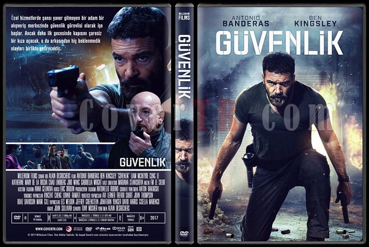 Security (Gvenlik) - Custom Dvd Cover - Trke [2017]-1jpg