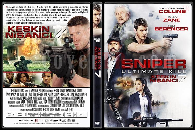 Sniper: Ultimate Kill (Keskin Nianc 7) - Custom Dvd Cover - Trke [2017]-1jpg