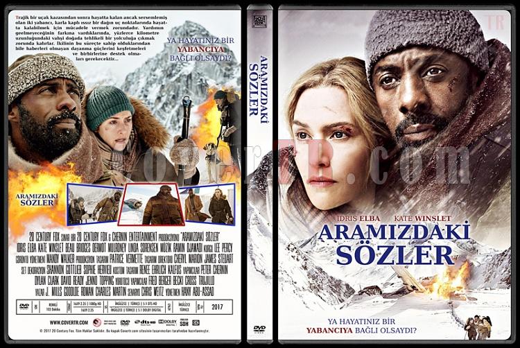 The Mountain Between Us (Aramzdaki Szler) - Custom Dvd Cover - Trke [2017]-1jpg