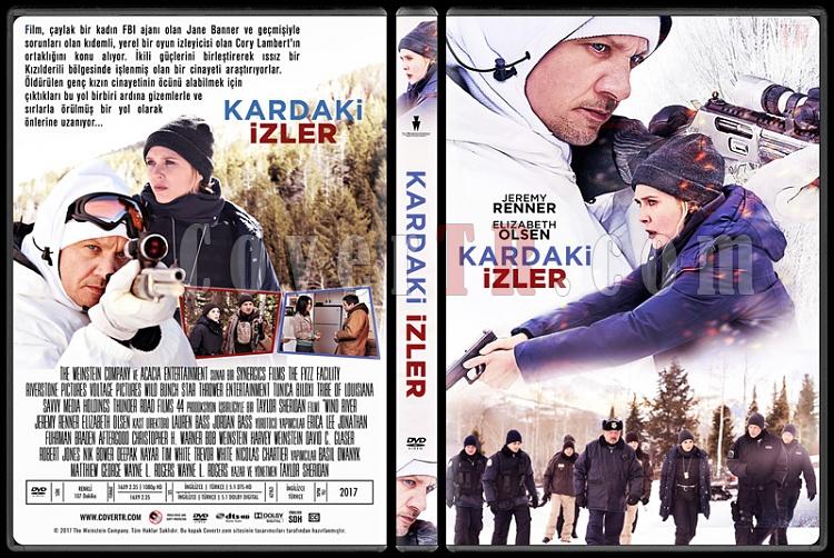 Wind River (Kardaki zler) - Custom Dvd Cover - Trke [2017]-standardjpg