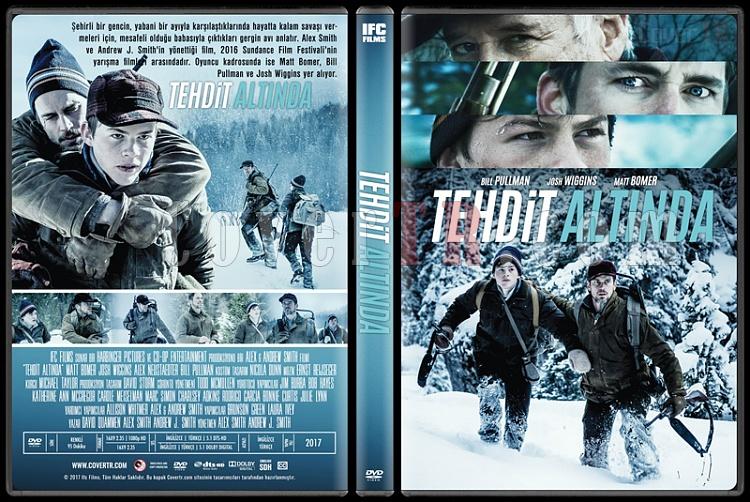 Walking Out (Tehdit Altnda) - Custom Dvd Cover - Trke [2017]-1jpg