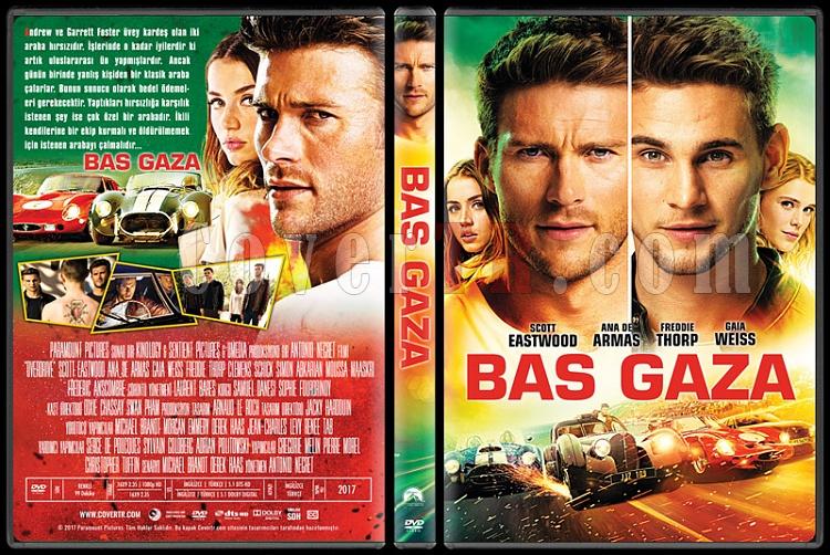 Overdrive (Bas Gaza) - Custom Dvd Cover - Trke [2017]-1jpg