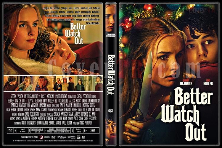 Better Watch Out - Custom Dvd Cover - Trke [2017]-1jpg