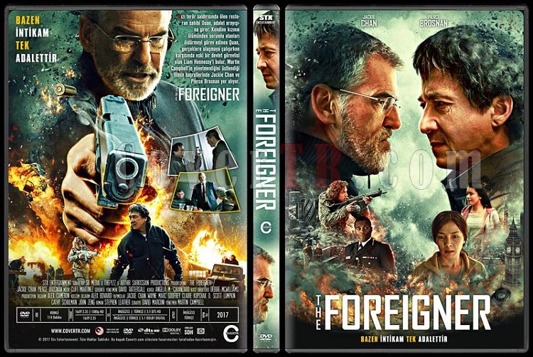 The Foreigner (ntikam) - Custom Dvd Cover - Trke [2017]-1jpg