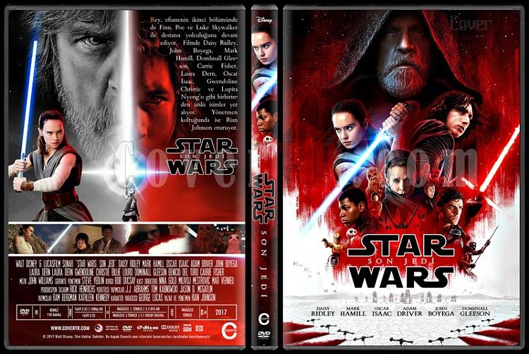 Star Wars: The Last Jedi (Star Wars: Son Jedi) - Custom Dvd Cover - Trke [2017]-1jpg