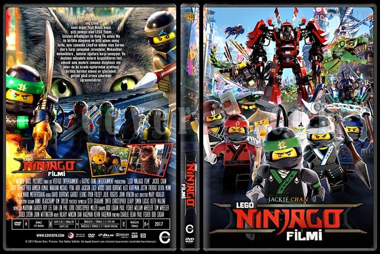 The LEGO Ninjago Movie (LEGO Ninjago Filmi) - Custom Dvd Cover - Trke [2017]-1jpg