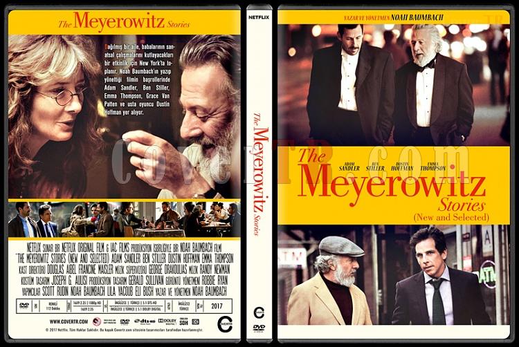 The Meyerowitz Stories (New and Selected) - Custom Dvd Cover - Trke [2017]-1jpg