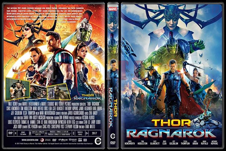 Thor: Ragnarok - Custom Dvd Cover - Trke [2017]-1jpg