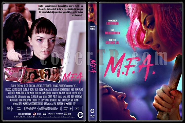 M.F.A. (MFA) - Custom Dvd Cover - Türkçe [2017]-1jpg