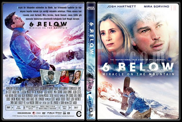 6 Below: Miracle on the Mountain - Custom Dvd Cover - Trke [2017]-1jpg