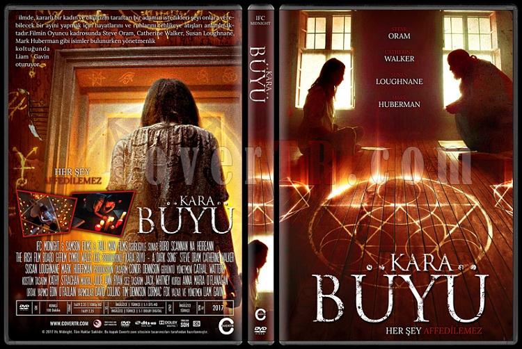 A Dark Song (Kara By) - Custom Dvd Cover - Trke [2016]-1jpg