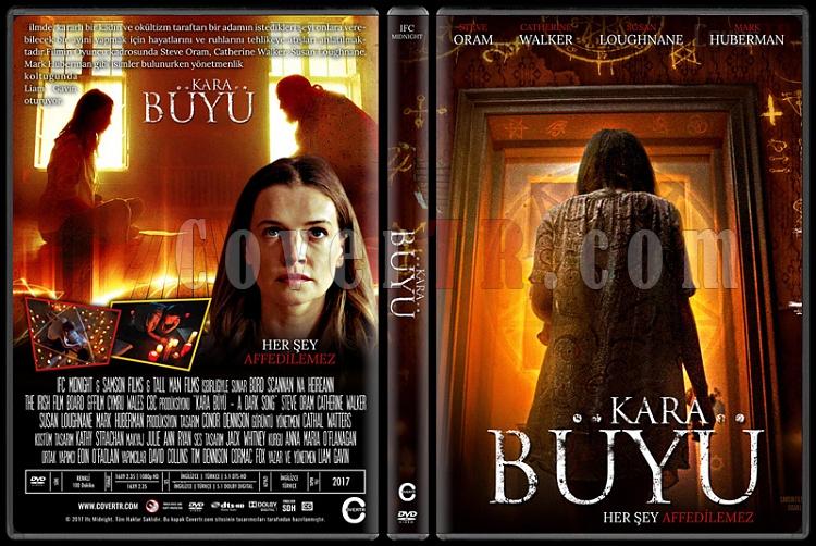 A Dark Song (Kara By) - Custom Dvd Cover - Trke [2016]-1jpg