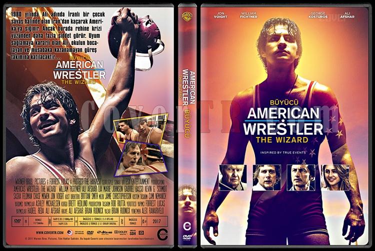 American Wrestler: The Wizard (Byc) - Custom Dvd Cover - Trke [2016]-1jpg