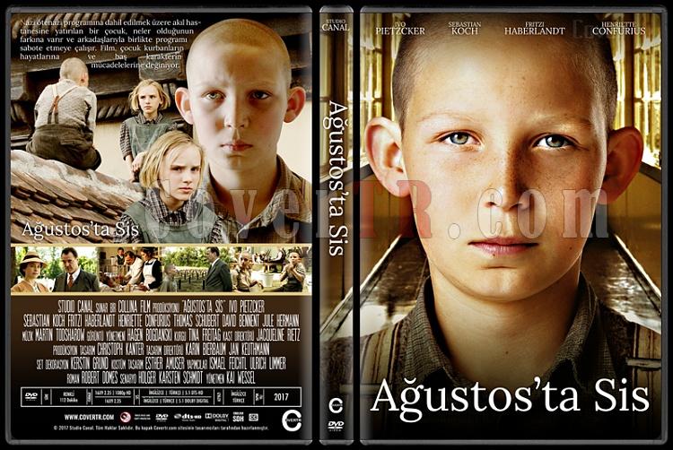 Fog in August - Nebel im August (Austos'a - Custom Dvd Cover - Trke [2016]-1jpg