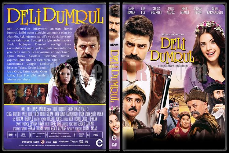 Dede Korkut Hikayeleri: Deli Dumrul - Custom Dvd Cover - Trke [2017]-1jpg