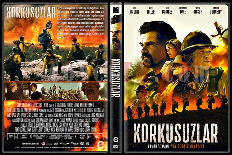 Only the Brave (Korkusuzlar) - Custom Dvd Cover - Trke [2017]-1jpg