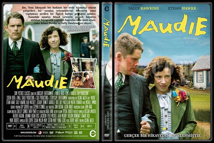 Maudie - Custom Dvd Cover - Trke [2016]-1jpg