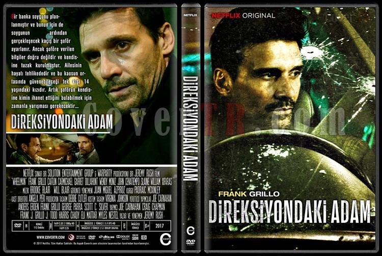 Wheelman (Direksiyondaki Adam) - Custom Dvd Cover - Trke [2017]-1jpg