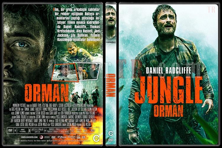 Jungle (Orman) - Custom Dvd Cover - Trke [2017]-1jpg