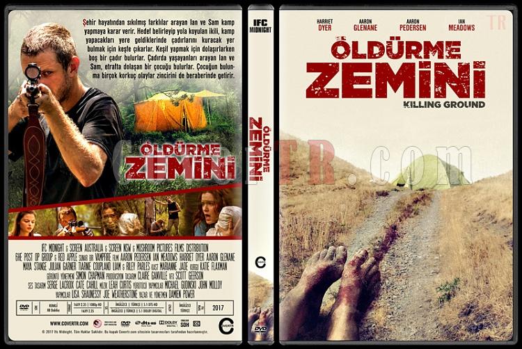 Killing Ground (ldrme Zemini) - Custom Dvd Cover - Trke [2016]-1jpg