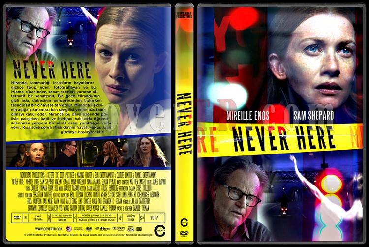 Never Here - Custom Dvd Cover - Trke [2017]-1jpg