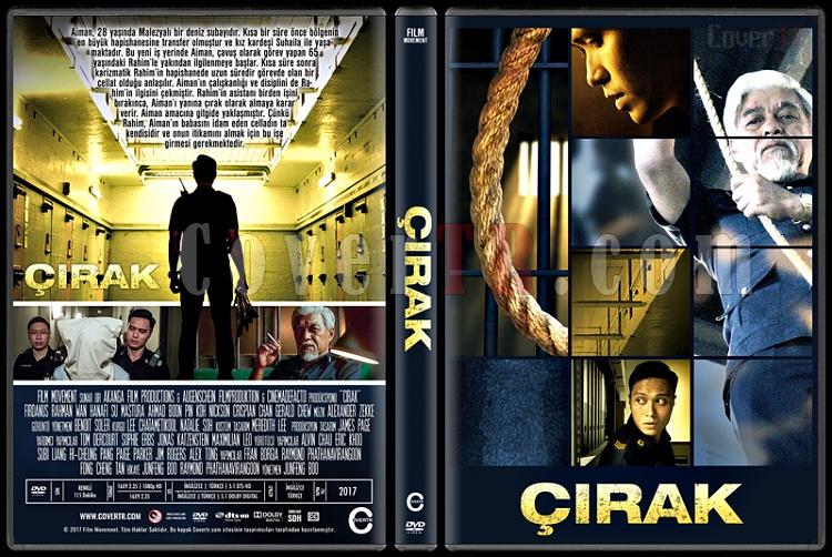 Apprentice (rak) - Custom Dvd Cover - Trke [2016]-1jpg