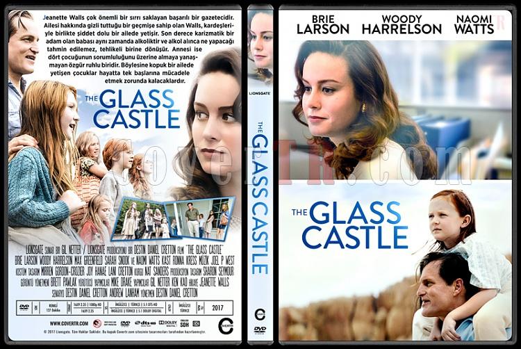 The Glass Castle (Camdan Kale) - Custom Dvd Cover - Trke [2017]-1jpg