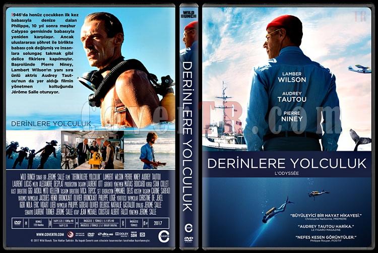 L'odysse (Derinliklere Yolculuk) - Custom Dvd Cover - Trke [2016]-1jpg