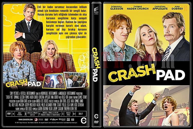 Crash Pad - Custom Dvd Cover - Trke [2017]-1jpg